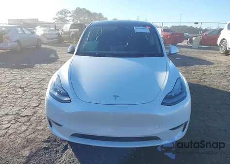 2021 Tesla Model Y Long Range Dual Motor All-Wheel Drive из США, поврежденный, VIN 5YJYGDEE5MF108132